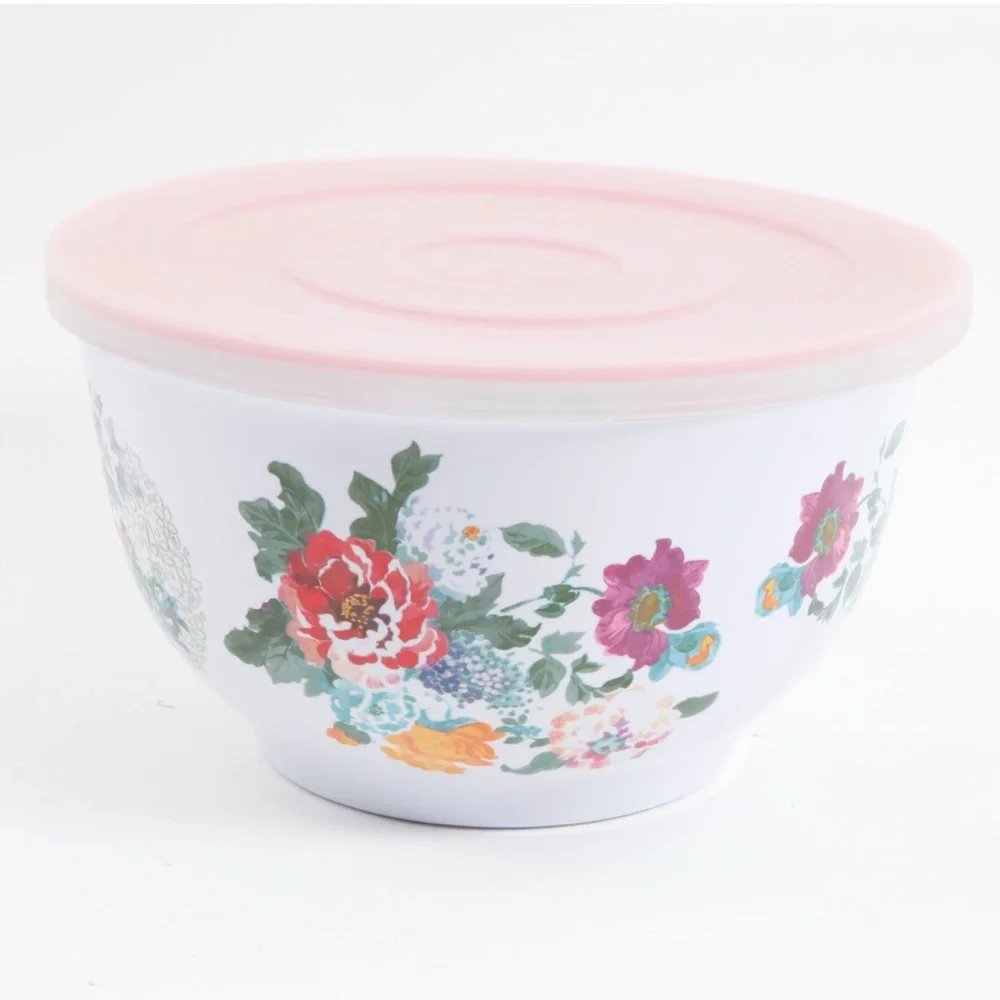 The Pioneer Woman Country Garden Melamine Mixing Bowl Set, 10-Piece Set NEW